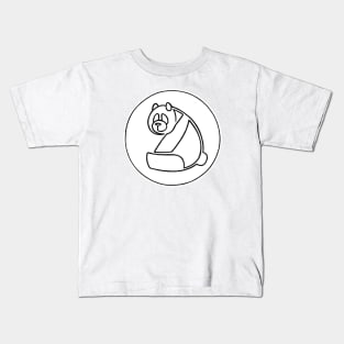 Panda Kids T-Shirt